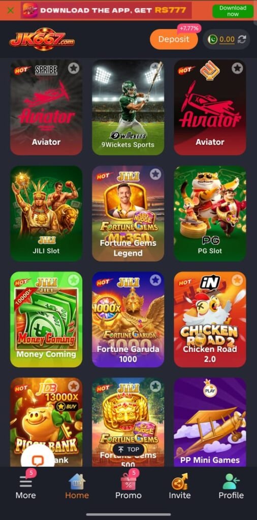 JK667 Game