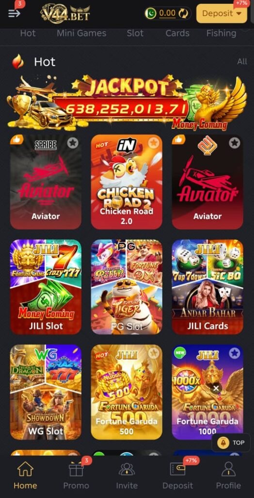 V44.BET Game online gaming platform guide 2026